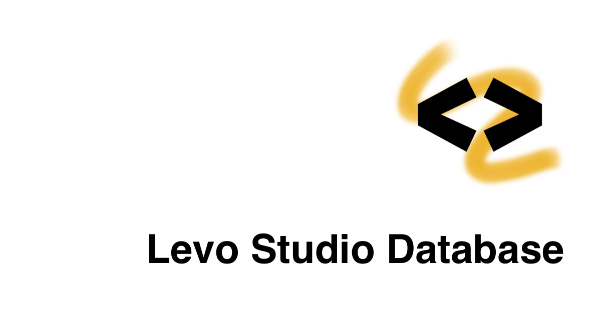 Levo Studio DB Controller preview